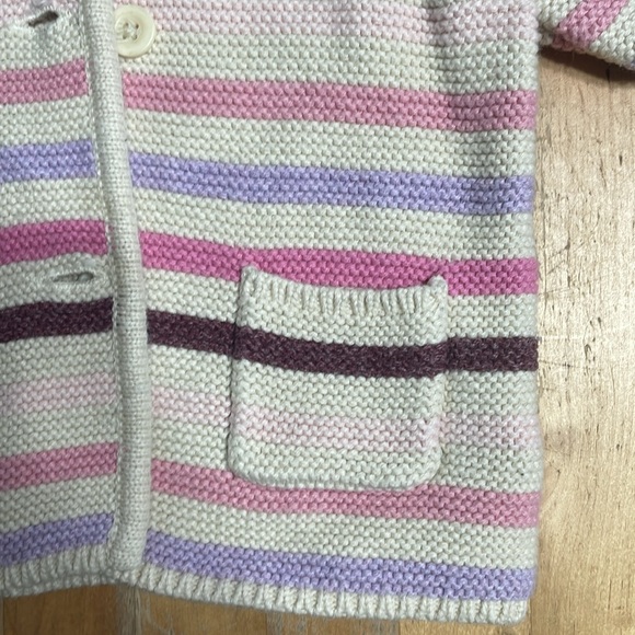 Baby gap hooded knit sweater - Picture 4 of 7